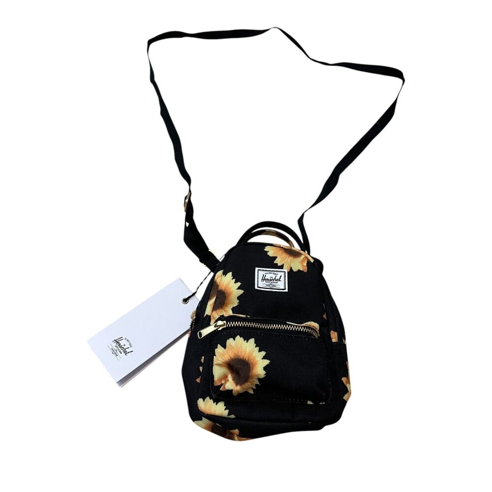 Herschel Nova Crossbody in Sunflower Field